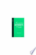 Narrative, authority, and law /