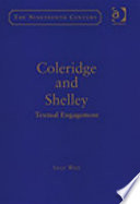 Coleridge and Shelley : textual engagement /