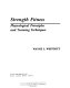 Strength fitness : physiological principles and training techniques /