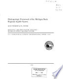 Hydrogeologic framework of the Michigan Basin regional aquifer system /