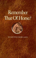 Remember that ol' horse? /