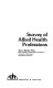 Survey of allied health professions /