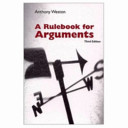 A rulebook for arguments /