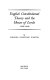 English constitutional theory and the House of Lords, 1556-1832 /