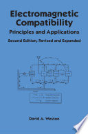 Electromagnetic compatibility : principles and applications /