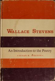 Wallace Stevens : an introduction to the poetry /
