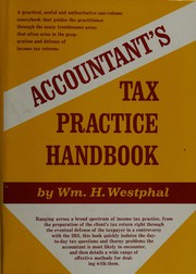 Accountant's tax practice handbook /