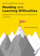 Reading and learning difficulties : approaches to teaching and assessment /