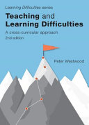 Teaching and learning difficulties : a cross-curricular approach /