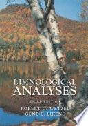 Limnological analyses /