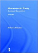 Microeconomic theory : concepts and connections /