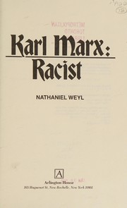 Karl Marx, racist /