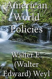 American world policies /
