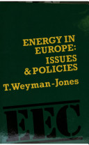 Energy in Europe : issues and policies /