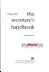 The secretary's handbook /