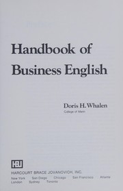 Handbook of business English /