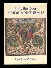 Pliny the Elder : Historia naturalis /