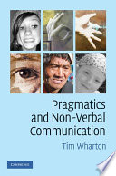 Pragmatics and non-verbal communication /