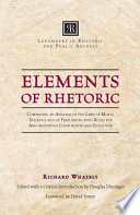Elements of rhetoric.