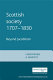Scottish society, 1707-1830 : beyond Jacobitism, towards industrialisation /