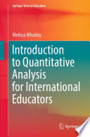 Introduction to Quantitative Analysis for International Educators /