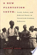 A new plantation south : land, labor, and federal favor in twentieth-century Arkansas /