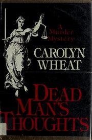 Dead man's thoughts : a murder mystery /
