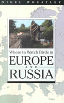 Where to watch birds in Europe and Russia /