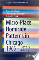 Micro-Place Homicide Patterns in Chicago : 1965 - 2017 /