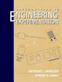 Introduction to engineering experimentation /