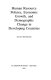 Human resource policies, economic growth, and demographic change in developing countries /