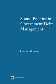 Sound practice in government debt management /