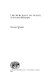The merchant of Venice : an annotated bibliography /