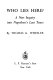 Who lies here? : a new inquiry into Napoleon's last years /