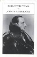 Collected poems of John Wheelwright /