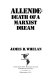 Allende, death of a Marxist dream /