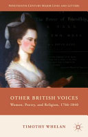 Other British voices : women, poetry, and religion, 1766-1840 /