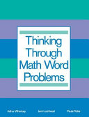 Thinking through math word problems : strategies for intermediate elementary school students /