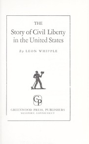 The story of civil liberty in the United States.