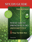 What great principals do differently, eighteen things that matter the most.