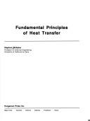Fundamental principles of heat transfer /