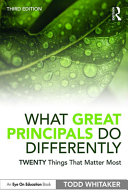 What great principals do differently : twenty things that matter most /