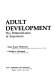 Adult development : the differentiation of experience /