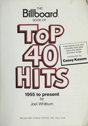 The Billboard book of top 40 hits, 1955 to present /