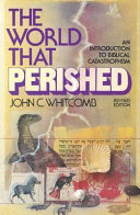 The world that perished /