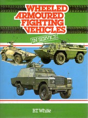 Wheeled armoured fighting vehicles in service /