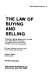 The law of buying and selling /