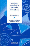 Language learning in distance education /