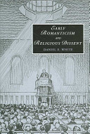 Early Romanticism and religious dissent /