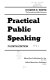 Practical public speaking /